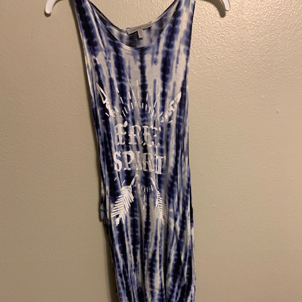 Free Spirit Graphic muscle T